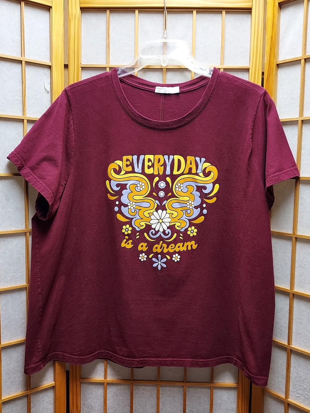 ☮️ Hanes Everyday Is A Dream Shirt Womens 2X